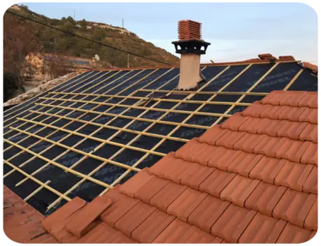 Réparation de toiture Milly-La-Forêt